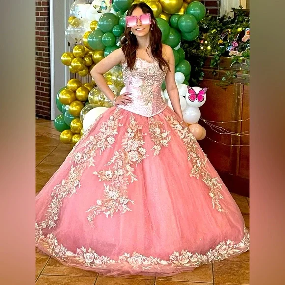 Ragazza fashion quinceanera dress